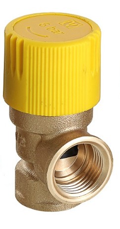 Клапан  предохр. 1/2" VALTEC   6 бар VT.0490.IG.0460