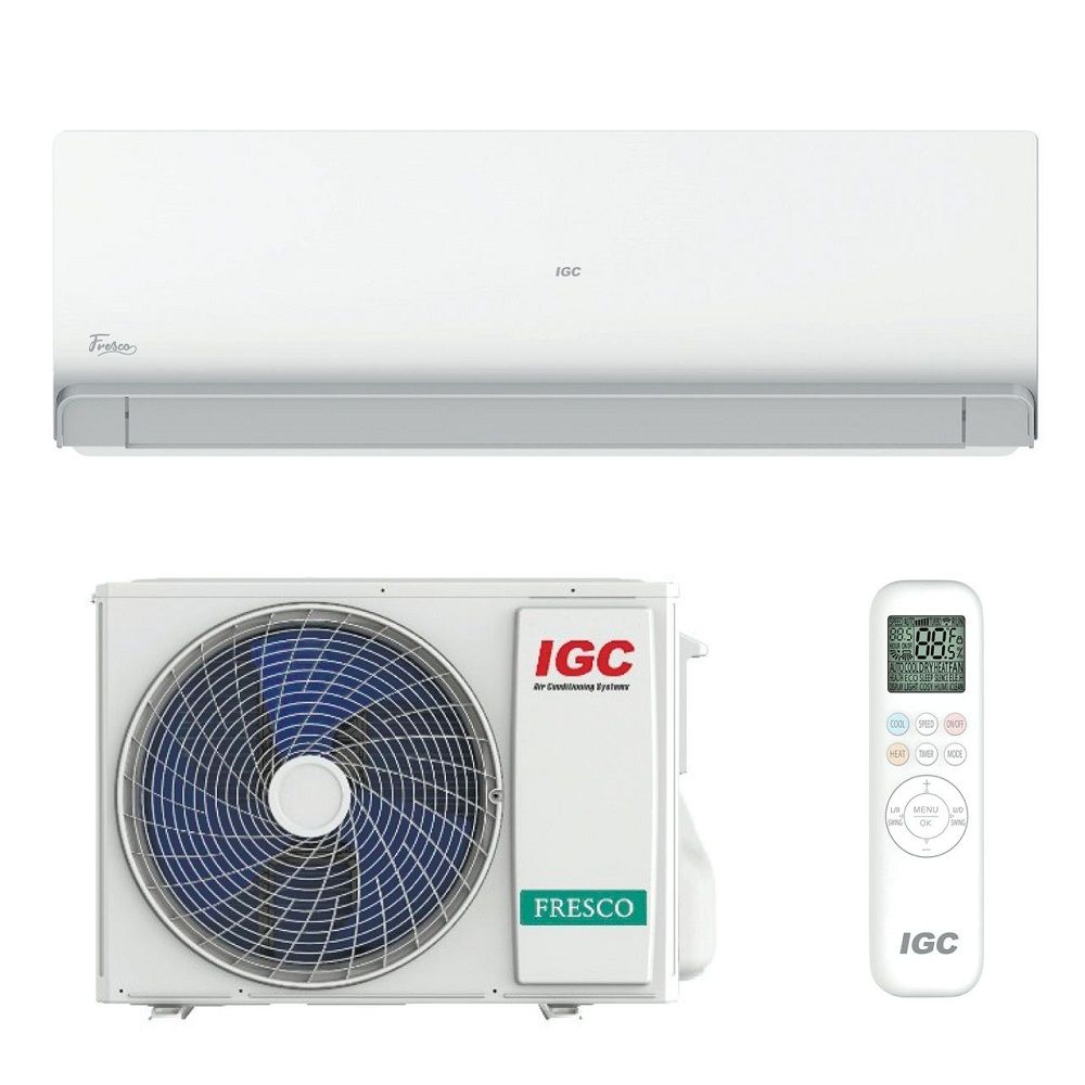 Инверторный настенный кондиционер IGC серии Freddo S DC Inverter RAS/RAC-V09NQR