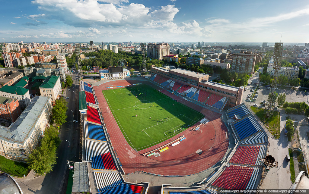 Стадион Спартак-Новосибирск