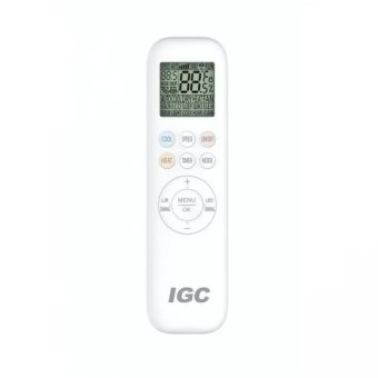 Инверторный настенный кондиционер IGC серии Grey DC Inverter RAS/RAC-V12RTF