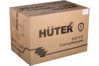 Снегоуборщик бензиновый Huter SGC 6,8