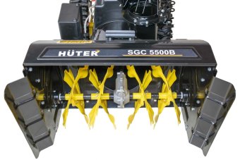 Снегоуборщик бензиновый Huter SGC 5500B