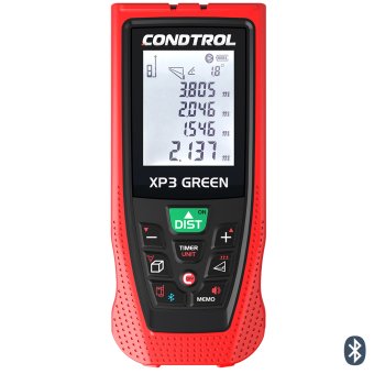 Лазерный дальномер CONDTROL XP3 Green, 120 m