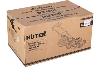 Газонокосилка бензиновая Huter GLM-6.0 SP