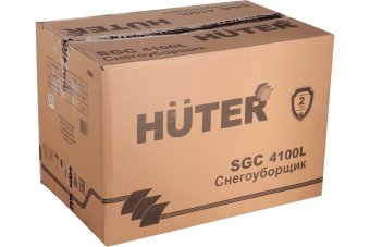 Снегоуборщик бензиновый Huter SGC 4100L