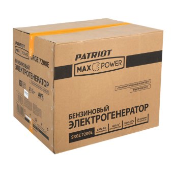 Генератор бензиновый PATRIOT SRGE 7200 E