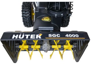 Снегоуборщик бензиновый Huter SGC 4000