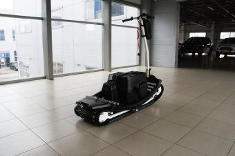 Мотосноуборд SIBMASTER Drive 9 л.с. (Белый)