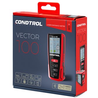 Лазерный дальномер CONDTROL Vector 100