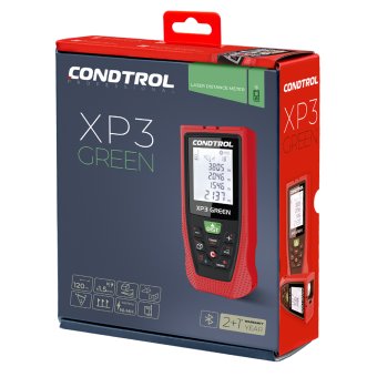 Лазерный дальномер CONDTROL XP3 Green, 120 m