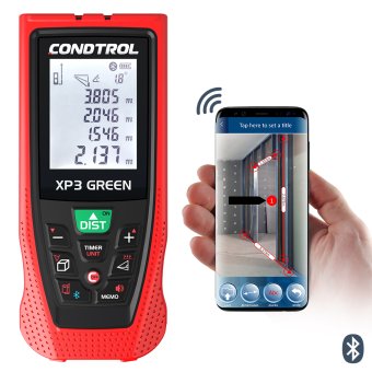 Лазерный дальномер CONDTROL XP3 Green, 120 m