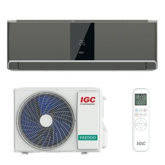 Инверторный настенный кондиционер IGC серии Grey DC Inverter RAS/RAC-V12RTF