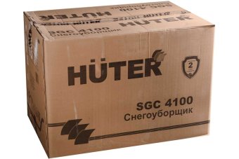 Снегоуборщик бензиновый Huter SGC 4100