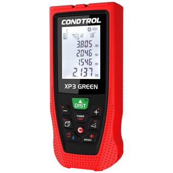 Лазерный дальномер CONDTROL XP3 Green, 120 m