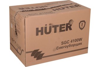 Снегоуборщик бензиновый Huter SGC 4100W